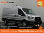 Ford Transit Bestelbus L3 H2 2022 Diesel Handgeschakeld, Auto's, Ford, Zwart, Wit, Nieuw, Dealer onderhouden
