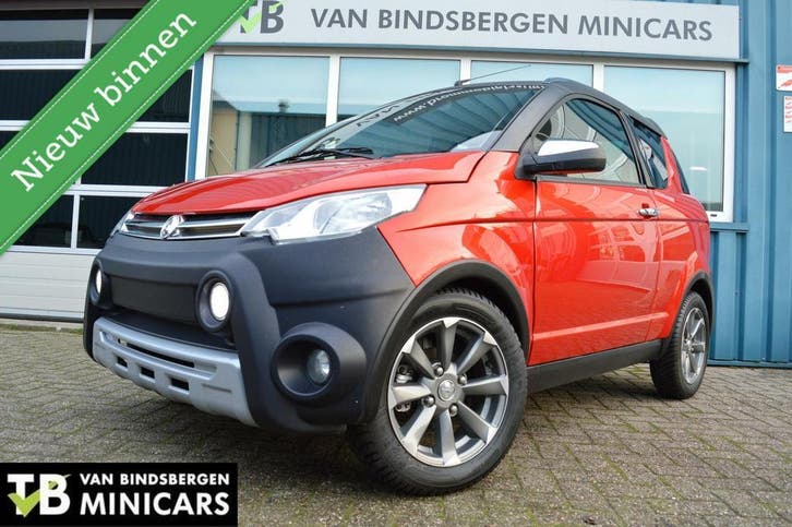Aixam Brommobiel Crossline Premium | Microcar - Ligier, Auto's, Aixam, Gebruikt, Keurmerk '100% Onderhouden', Dealer onderhouden