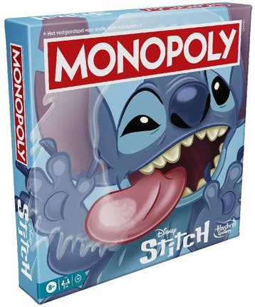 Monopoly - Stitch | Hasbro - Gezelschapsspellen, Verzenden, Nieuw