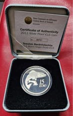 Ierland. 15 Euro 2011 Salmon Proof (Zonder minimumprijs)