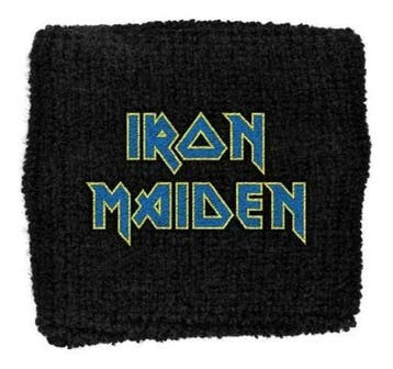 Iron Maiden wristband zweetbandje officiële merchandiser, Ophalen of Verzenden, Nieuw, Kleding