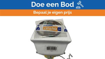 Bieden: Furuno river radar scanner cover white - 03-001-326, Watersport en Boten, Ophalen of Verzenden, Nieuw, Radar