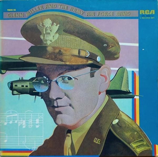 Glenn Miller And The Army Air Force Band - This Is Glenn, Cd's en Dvd's, Vinyl | Jazz en Blues, Gebruikt, Ophalen of Verzenden