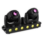 Retourdeal - BeamZ Fuze Twin spot moving head bar - 75W duo, Verzenden, Zo goed als nieuw