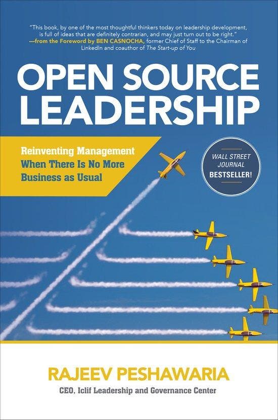 Open Source Leadership: Reinventing Management When Thereâ s, Boeken, Taal | Engels, Gelezen, Verzenden