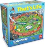 That's Life 1000 Stukjes Sport Puzzel, Hobby en Vrije tijd, Verzenden, Nieuw