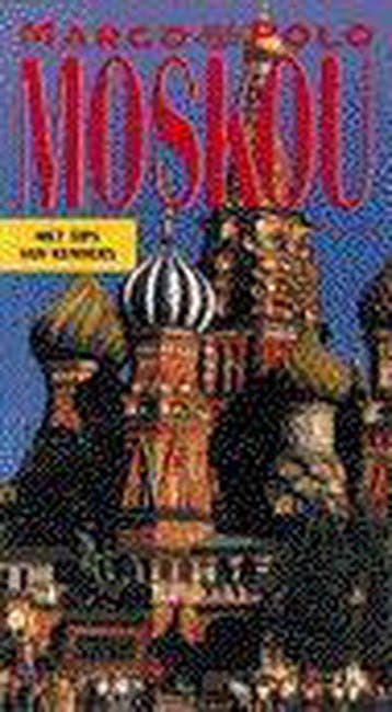 MARCO POLO REISGIDS MOSKOU - en 9789041015488, Verzenden, Gelezen, En