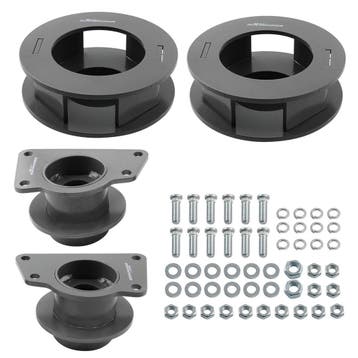2x voor/achter Level Lift Kit 2.5 geschikt voor Jeep Lib..., Verzenden, Nieuw, Jeep