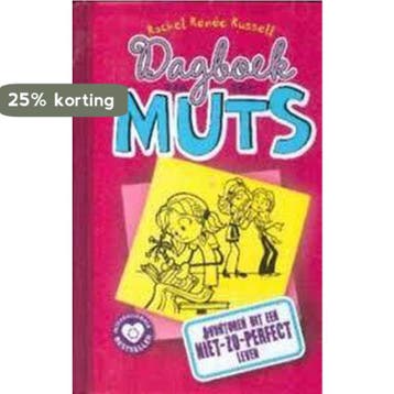 Dagboek van een Muts deel 1 ( Total uitgave ) 9789026144813, Boeken, Verzenden, Zo goed als nieuw, Rachel Renée Russell