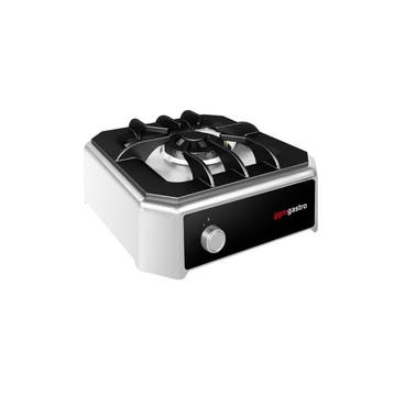 GGM Gastro | Gasfornuis tafelmodel - 3,5 kW - 1 pits |, Verzenden, Nieuw, Inbouw