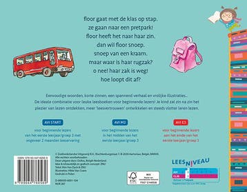 Zin om te lezen! Lol in het pretpark (AVI E3 / AVI 1), Boeken, Verzenden, Gelezen, Kim VAN DYCK