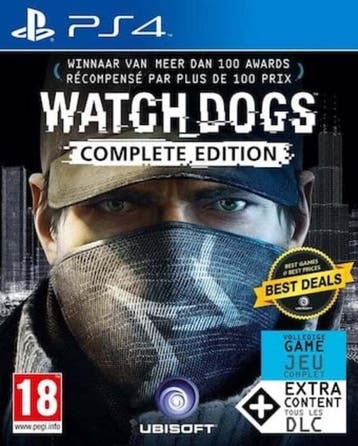 Watch Dogs Complete Edition (Nieuw) (PS4 Games), Ophalen of Verzenden, Nieuw
