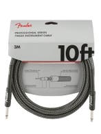 Fender Professional Tweed instrument kabel 3m grijs, Verzenden, Nieuw