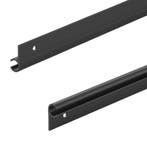 ProPlus Zwart geanodiseerde tentrail 100 cm met 90° profi.., Ophalen of Verzenden, Nieuw