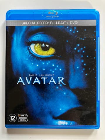 AVATAR (BLURAY), Verzenden, Gebruikt