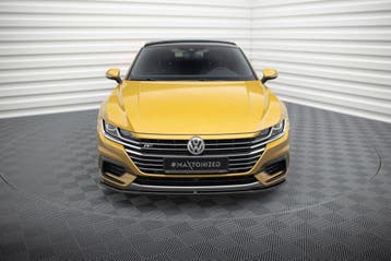 Front Splitter V.1 Volkswagen Arteon R-Line Sedan / Shooting, Verzenden