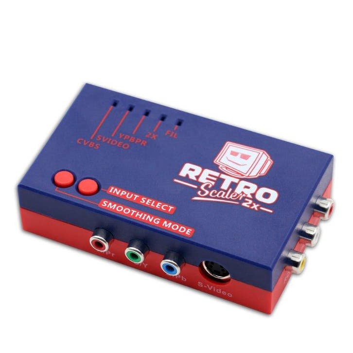 Retroscaler2X AV naar HDMI converter, Spelcomputers en Games, Spelcomputers | Nintendo Super NES, Verzenden