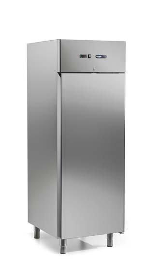 Koelkast Geforceerd | RVS 700 Liter | 73x80x209 cm - Prem..., Verzenden, Nieuw in verpakking