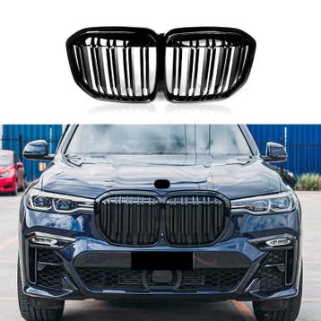 Double Line Grille Voor BMW X7 G07 Pre-LCI Standard & M, Ophalen of Verzenden, Nieuw