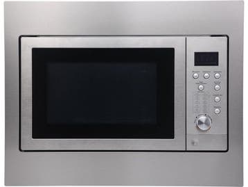 Exquisit EMW2546HI - Inbouw combimagnetron - 25L 900W - Inox, Verzenden, Zo goed als nieuw