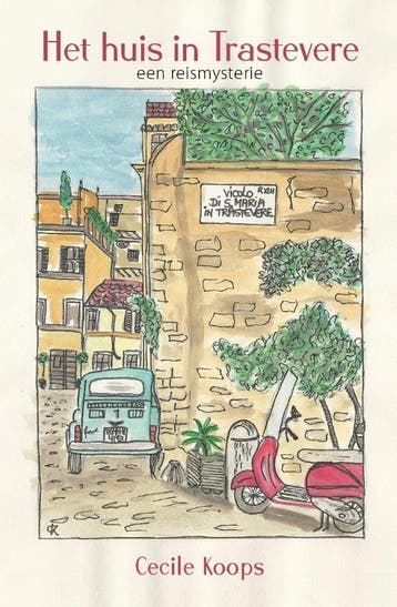 Het huis in Trastevere - Cecile Koops 9789493210370, Boeken, Verzenden, Gelezen, Cecile Koops