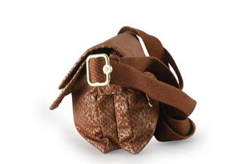 Kipling Schoudertas Bruin, Verzenden, Zo goed als nieuw, Bruin