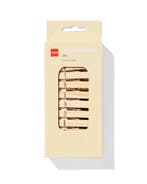 HEMA Wasknijpers hout - 36 stuks, Verzenden, Nieuw