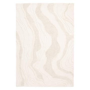 Carpet Soil 160x230cm - Off White - 230271 - decoratie, Nieuw