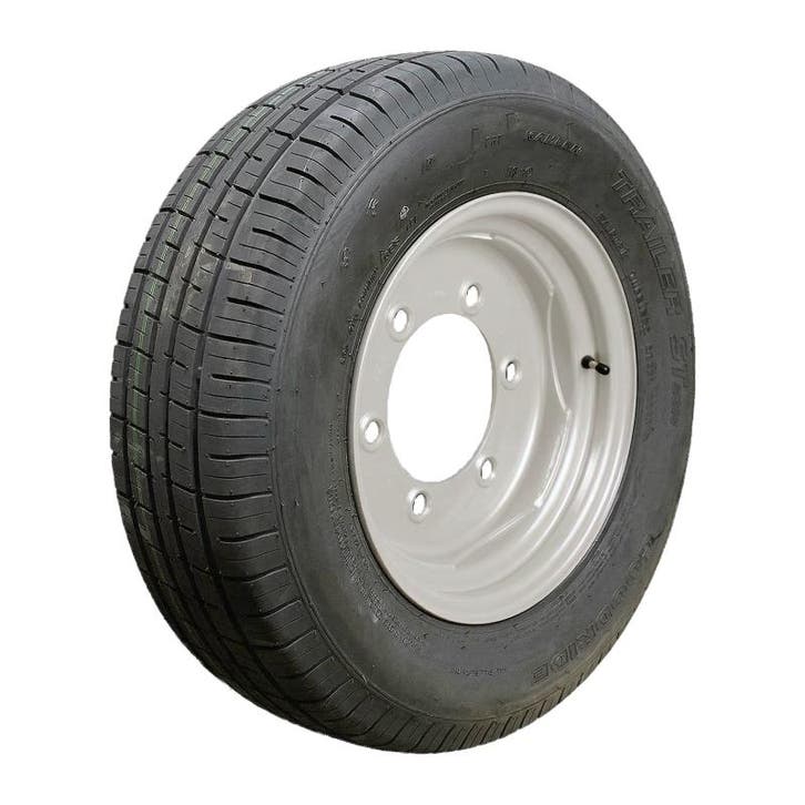 Goodride Luchtband + wiel 195 R14C ST290 M+S + 6Jx14H2 ET-5, Auto diversen, Aanhangwagen-onderdelen, Ophalen of Verzenden