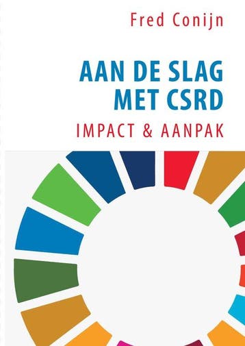 9789090376370 Aan de slag met CSRD | Tweedehands, Verzenden, Zo goed als nieuw, Fred Conijn