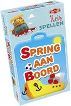Spring aan Boord - Reisspel | Tactic - Reisspellen, Verzenden, Nieuw