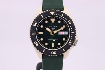 Seiko - Seiko 5 - Zonder minimumprijs - SRPG73K1 | 4R36-09M0