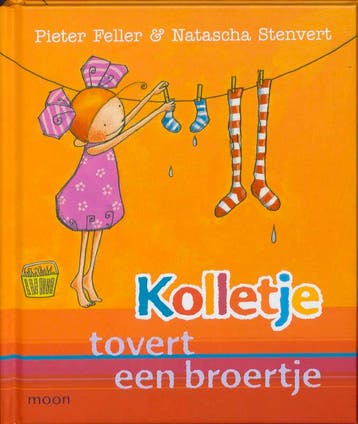 Kolletje tovert een broertje - Pieter Feller 9789048802463, Verzenden, Zo goed als nieuw, Pieter Feller