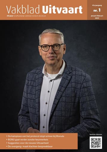 Vakblad Uitvaart abonnement 6 nummers cadeau abonnement, Verzenden, Nieuw, Lichaam en Geest