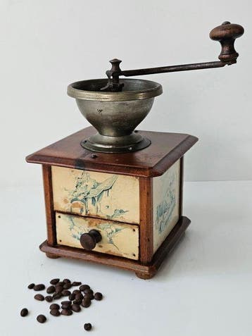 Peugeot Frères - Koffiemolen - Hout