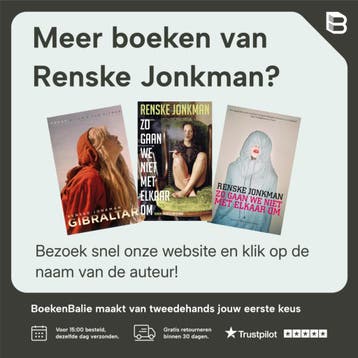 Uitwaaien 9789038812885 Renske Jonkman, Verzenden, Zo goed als nieuw, Renske Jonkman