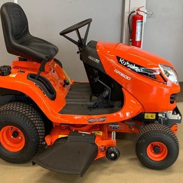 Kubota GR-1600-II zij-uitworp 13,5pk (Voorraad), Ophalen of Verzenden, Nieuw