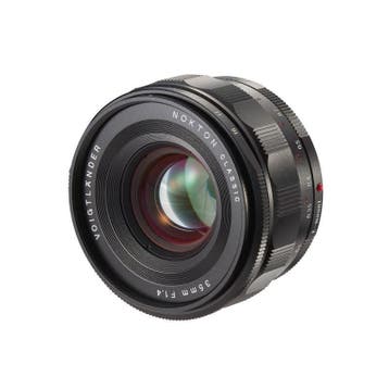 Voigtlander Nokton Classic MC 35mm f/1.4 VM Leica M-bajonet, Verzenden, Gebruikt