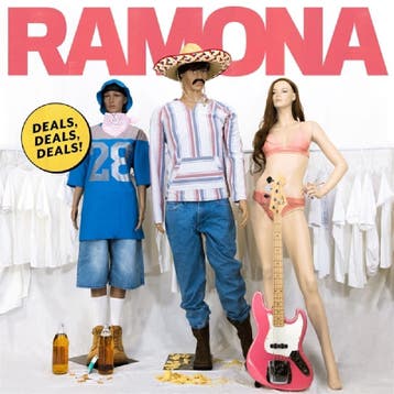 lp nieuw - ramona - DEALS, DEALS, DEALS (nieuw), Verzenden, Zo goed als nieuw, Overige formaten