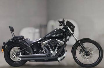 Harley-Davidson - FXS - Softail Blackline - 1580 cc - 2011, Motoren
