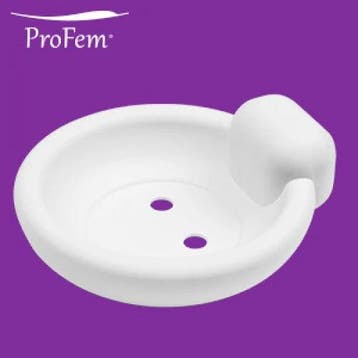 ProFem incontinentie urethra schaal met ondersteuning 60 mm, Verzenden, Nieuw