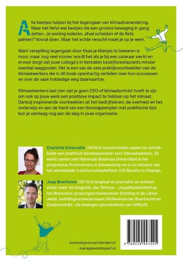 Klimaatwerkers - Joep Boerboom 9789024447541, Verzenden, Zo goed als nieuw, Joep Boerboom