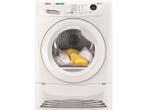 Zanussi ZDH8333W - Warmtepompdroger - 8 kg - Zelfreinigende, Ophalen of Verzenden, Zo goed als nieuw, Voorlader, 85 tot 90 cm