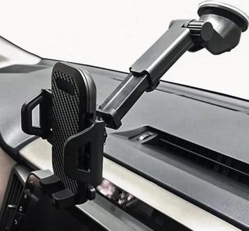 Telefoonhouder auto – Extra sterke zuignap – Dashboard &, Ophalen of Verzenden, Nieuw