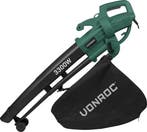2dekans | VONROC 3-in-1 bladblazer – 3300W – Blazen, Zuigen, Ophalen of Verzenden, Gebruikt