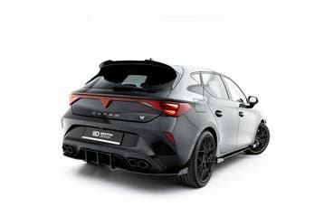 Street Pro Rear Diffuser + Flaps Cupra Leon Hatchback Mk1, Ophalen of Verzenden, Nieuw