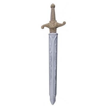 Lange ridder zwaarden goud 60 cm volwassenen - Zwaarden, Verzenden, Nieuw