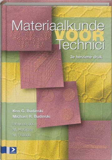 Academic Service wetenschap en techniek Materiaalkunde voor, Verzenden, Gelezen, K.G. Budinski