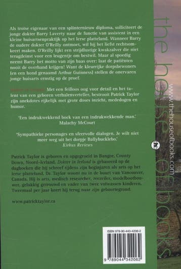 Dokter in Ierland / Irish Country / 1 9789044342062, Boeken, Verzenden, Gelezen, Patrick Taylor