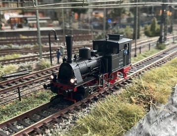 Tillig TT - 04241 - Tender locomotief (1) - Stoomlok BR, Nieuw